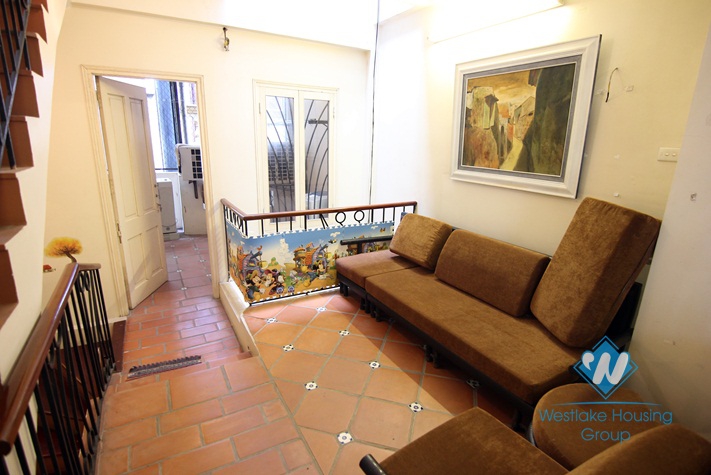 Nice house for rent in Doi Can, Ba Dinh, Ha Noi